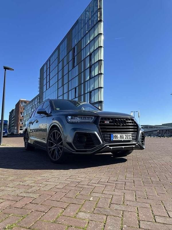 Gebraucht Audi SQ7 Comfort 435 PS (319 kW) 2018 SUV