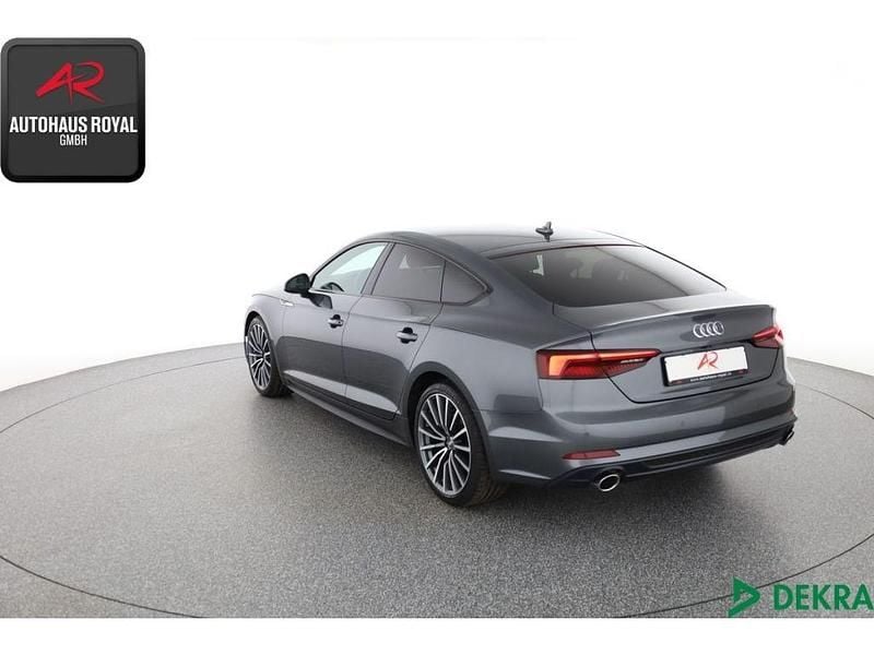 Second-hand Audi A5 S-Line 170 CP (125 kW) 2020 Gri Coupe