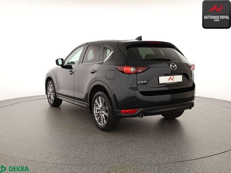 Gebraucht Mazda CX-5 Ad'Vantage 194 PS (142 kW) 2021 Jet black SUV
