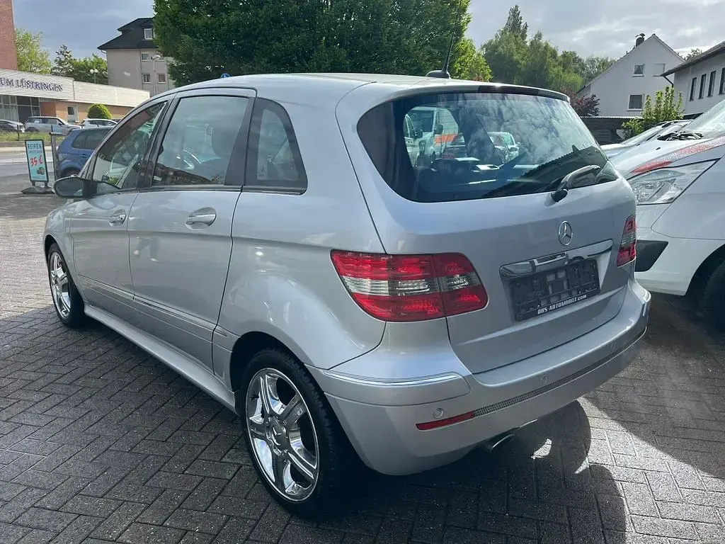 Gebraucht Mercedes B170 116 PS (85 kW) 2008 Silber Van / Kleinbus