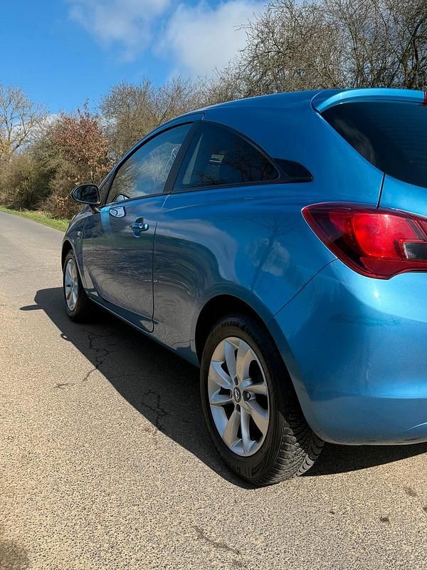 Gebraucht Opel Corsa Active 70 PS (51 kW) 2017 Blau Kleinwagen