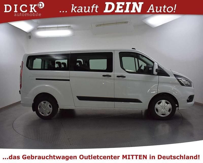 Weiss Gebraucht 2021 Ford Transit Custom Trend Van / Kleinbus | 23.950 € (Guter Preis) - Bild 1/4