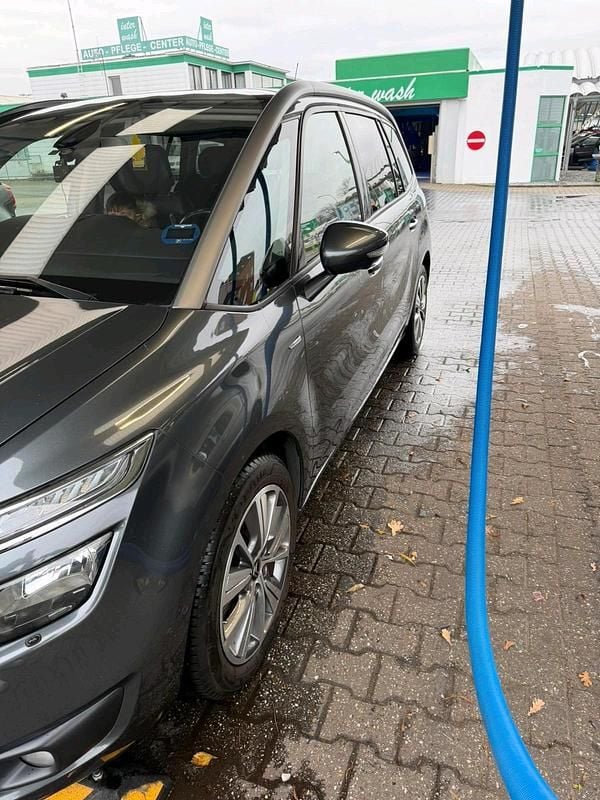 Gebraucht Citroën C4 Picasso 150 PS (110 kW) 2016 Grau Van / Kleinbus