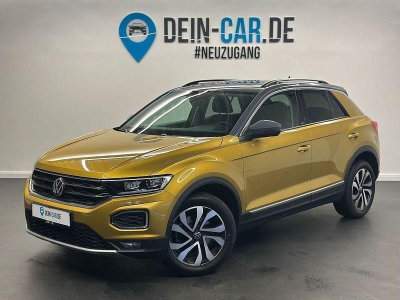 Gebraucht VW T-Roc Active 150 PS (110 kW) 2022 Gelb SUV