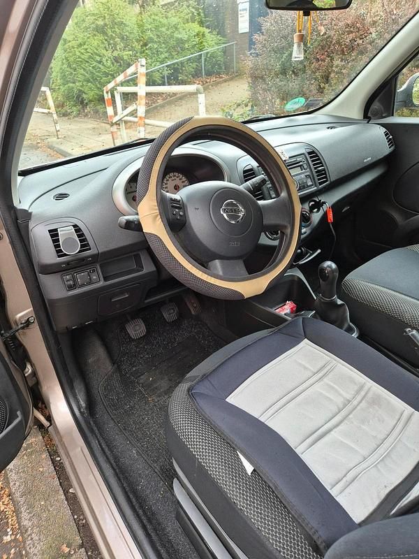 Gebraucht Nissan Micra Visia 65 PS (47 kW) 2008 Braun Kleinwagen