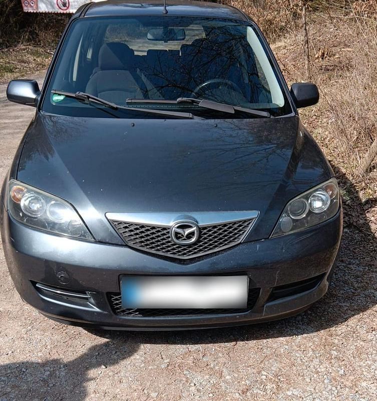 Gebraucht Mazda 2 Comfort 75 PS (55 kW) 2006 Grau Kleinwagen