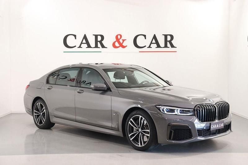 Grau Gebraucht 2022 BMW 740L M Sport Limousine | 69.900 € - Bild 1/4