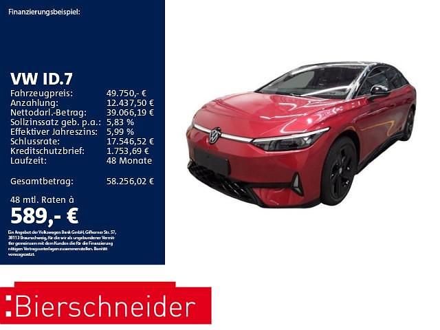 (unbekannt) Gebraucht 2025 VW ID.7 GTX Limousine | 49.750 € (Guter Preis) - Bild 1/3