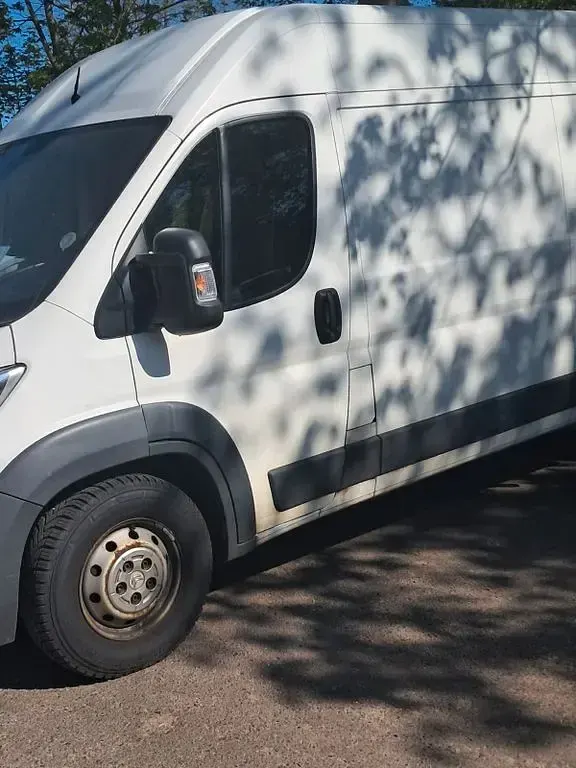 Gebraucht Citroën Jumper 131 PS (96 kW) 2017 Weiß Van / Kleinbus