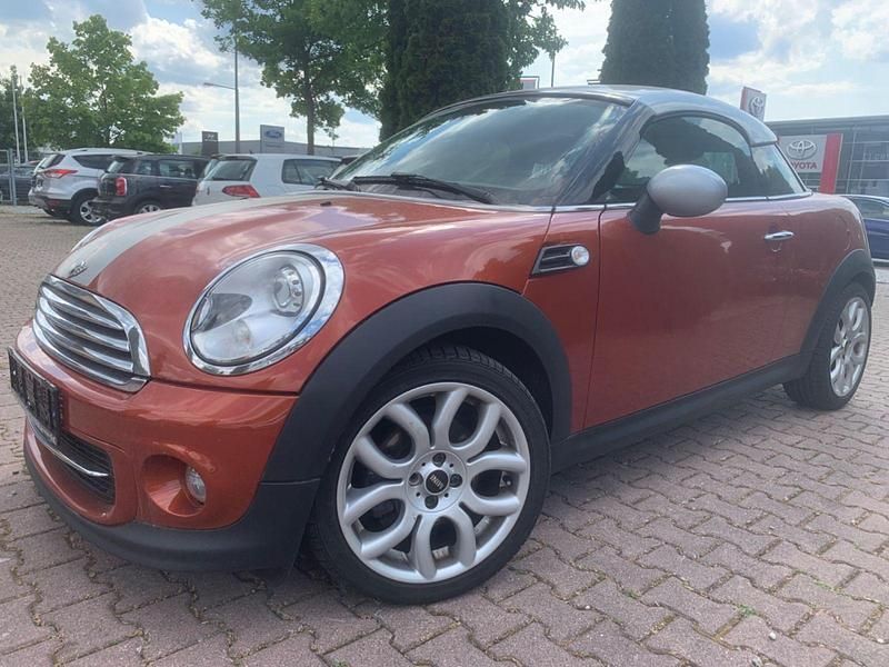 Gebraucht Mini Cooper Coupé 122 PS (89 kW) 2012 Orange Coupé
