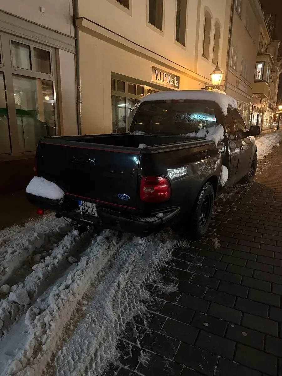 Gebraucht Ford F-150 1997 Schwarz Pickup