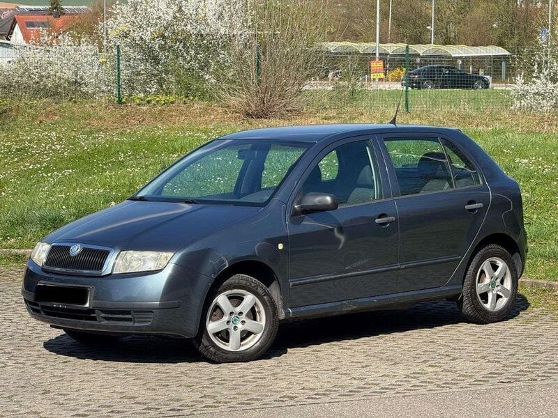Grau Gebraucht 2004 Skoda Fabia Ambiente Kleinwagen | 1.500 € (Fairer Preis) - Bild 1/4