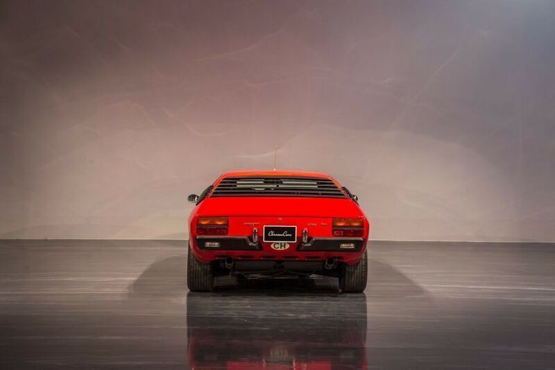 Gebraucht Lamborghini Urraco 301 PS (221 kW) 1978 Rot Coupé