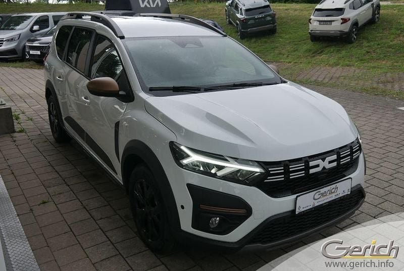 Neu Dacia Jogger Extreme 141 PS (103 kW) 2025 Weiß Van / Kleinbus