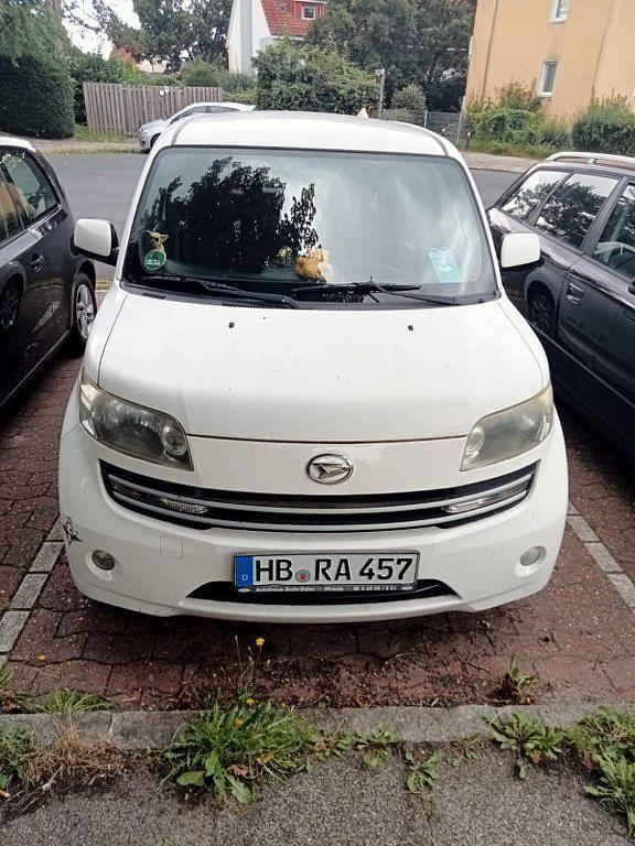 Weiß Gebraucht 2008 Daihatsu Materia Van / Kleinbus | 3.200 € (Fairer Preis) - Bild 1/4