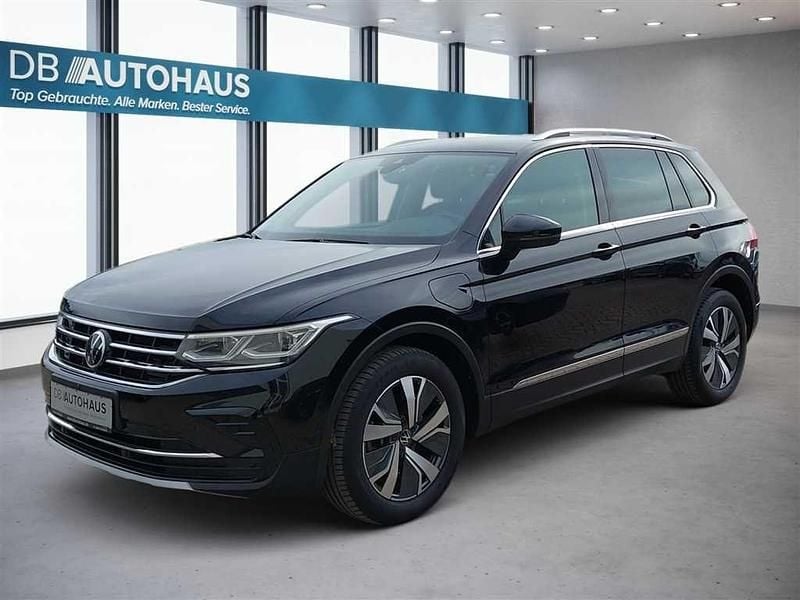 Gebraucht VW Tiguan Elegance 245 PS (180 kW) 2021 Schwarz SUV