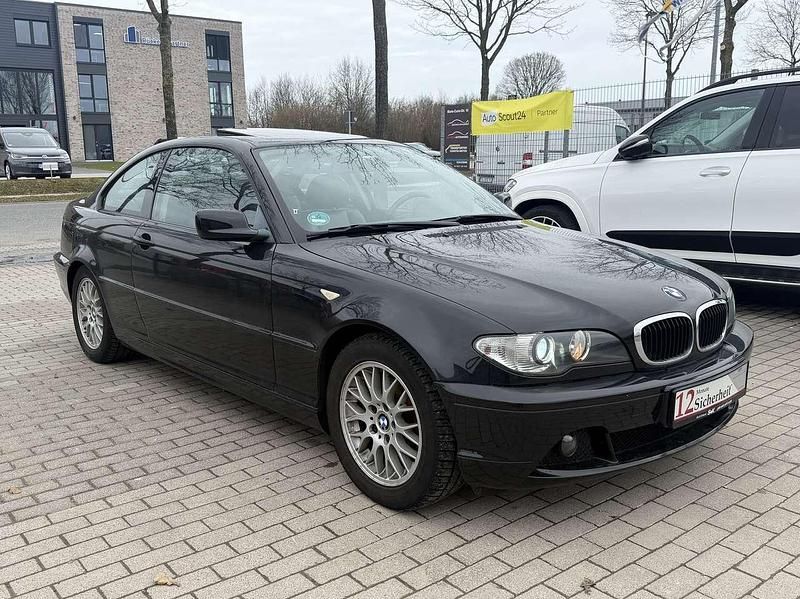 Gebraucht BMW 318 Exclusive 143 PS (105 kW) 2004 Schwarz Coupé