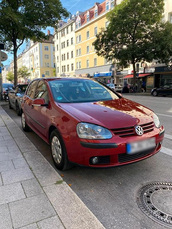 Gebraucht VW Golf IV 90 PS (66 kW) 2004 Rot Limousine