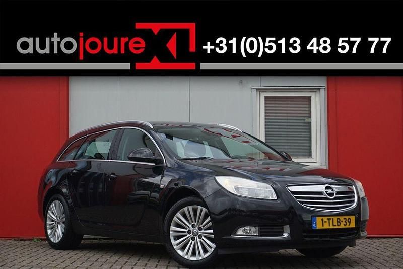 Schwarz Gebraucht 2014 Opel Insignia Business Kombi | 4.999 € (Superpreis) - Bild 1/4