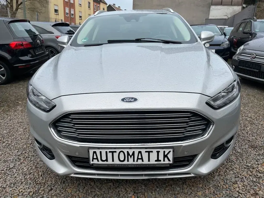Gebraucht Ford Mondeo 179 PS (131 kW) 2017 Silber Limousine
