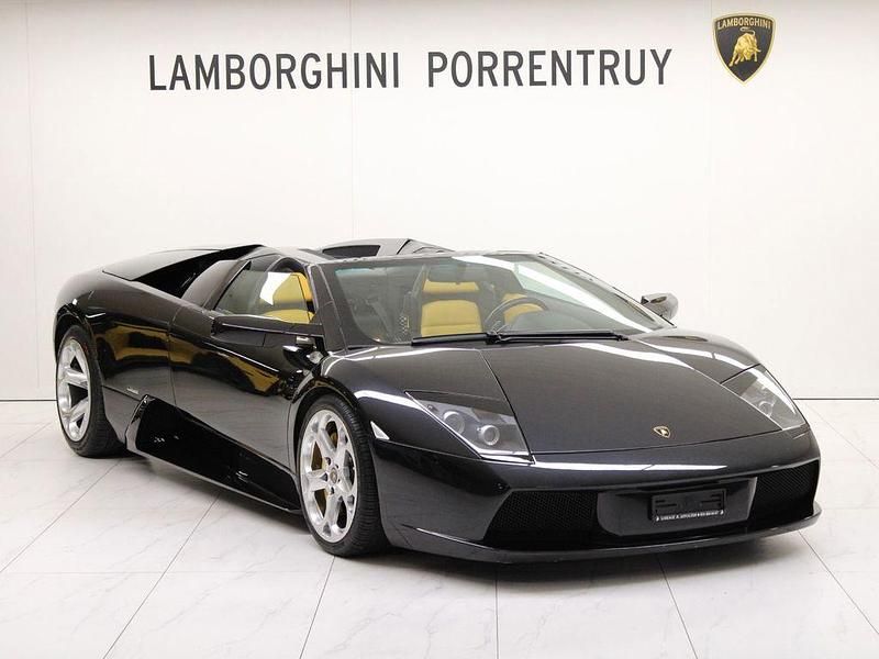 Gebraucht Lamborghini Murciélago 579 PS (425 kW) 2006 Schwarz Cabrio