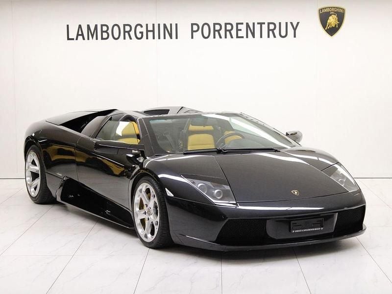Schwarz Gebraucht 2006 Lamborghini Murciélago Cabrio | 255.657 € - Bild 1/4