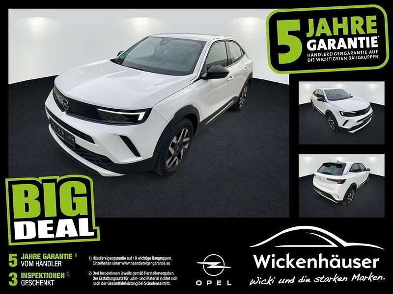 Gebraucht Opel Mokka Elegance 131 PS (96 kW) 2024 Weiss banquise (metallic) SUV