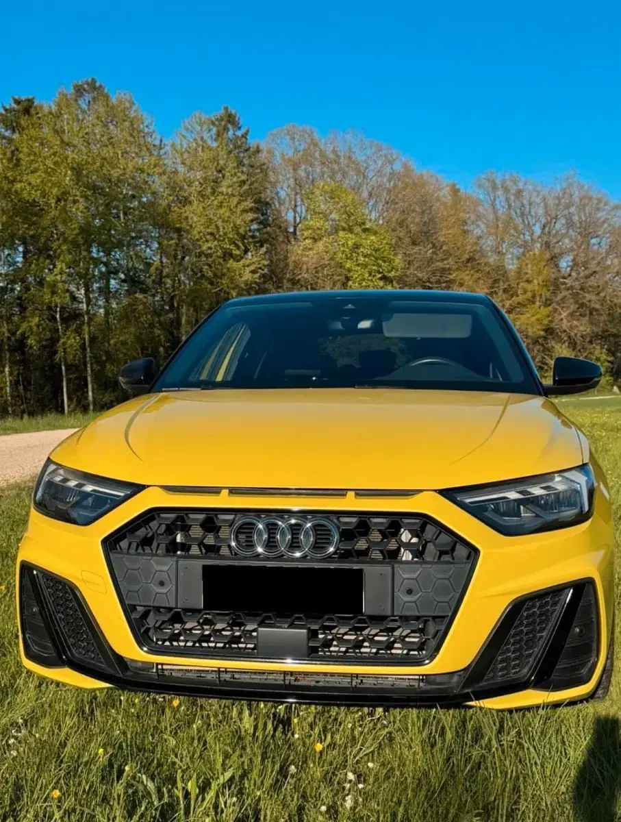 Gebraucht Audi A1 Sport 200 PS (147 kW) 2019 Gelb SUV