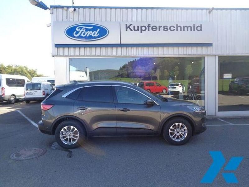 Gebraucht Ford Kuga Titanium X 150 PS (110 kW) 2023 Metallic) (grau SUV