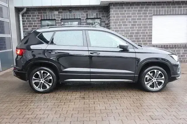 Gebraucht Seat Ateca FR 150 PS (110 kW) 2025 Schwarz SUV