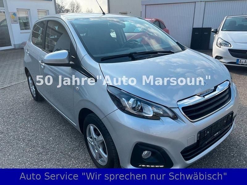 Gebraucht Peugeot 108 Active 72 PS (52 kW) 2021 Silber Limousine