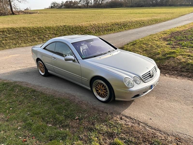 Gebraucht Mercedes CL500 306 PS (225 kW) 2001 Silber Coupé