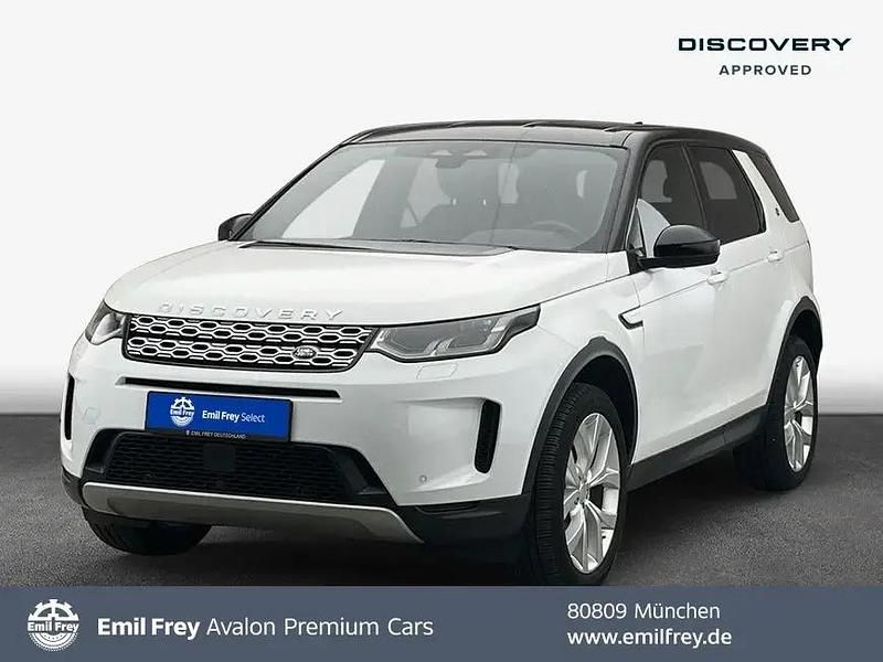 Weiß Gebraucht 2022 Land Rover Discovery Sport SE SUV | 37.499 € (Fairer Preis) - Bild 1/4