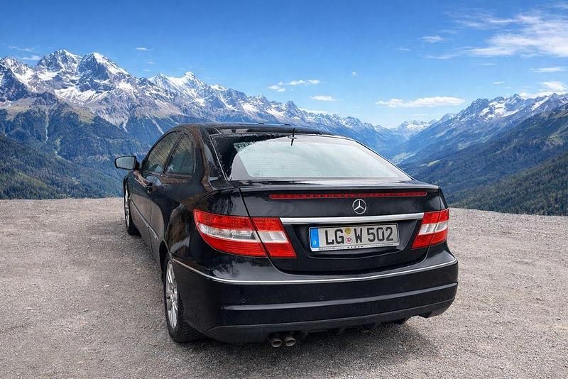 Gebraucht Mercedes CLC220 150 PS (110 kW) 2009 Schwarz Kleinwagen