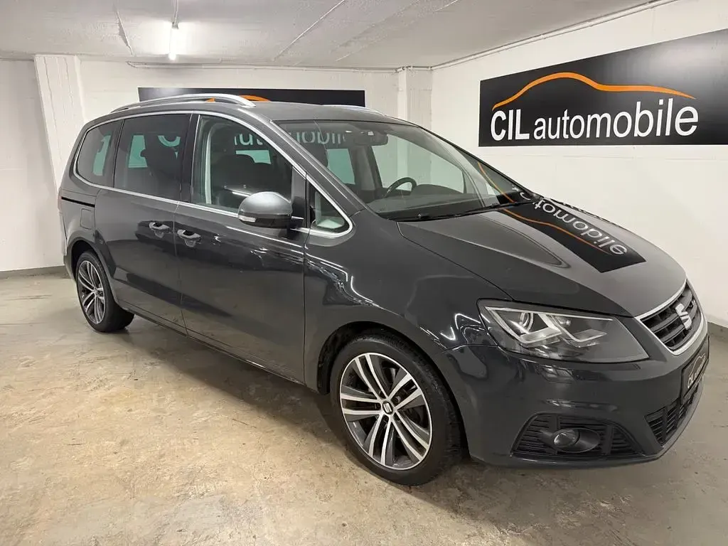 Gebraucht Seat Alhambra FR-Line 150 PS (110 kW) 2017 Grau Van / Kleinbus