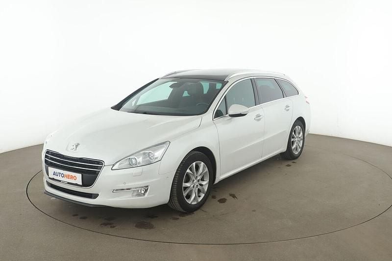Gebraucht Peugeot 508 Allure 163 PS (119 kW) 2015 Weiß Kombi