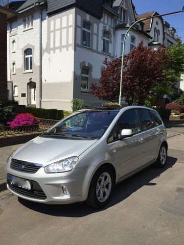 Gebraucht Ford C-MAX Style 137 PS (100 kW) 2009 Silber metallic Van / Kleinbus