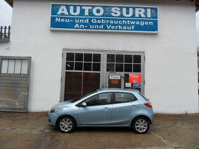 Gebraucht Mazda 2 Independence 75 PS (55 kW) 2009 Icy blue Kleinwagen