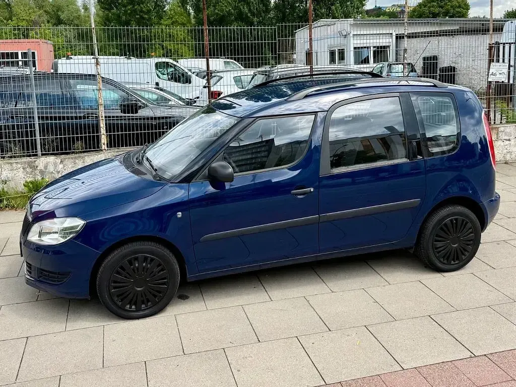 Gebraucht Skoda Roomster Plus Edition 69 PS (50 kW) 2011 Pacificblau Van / Kleinbus