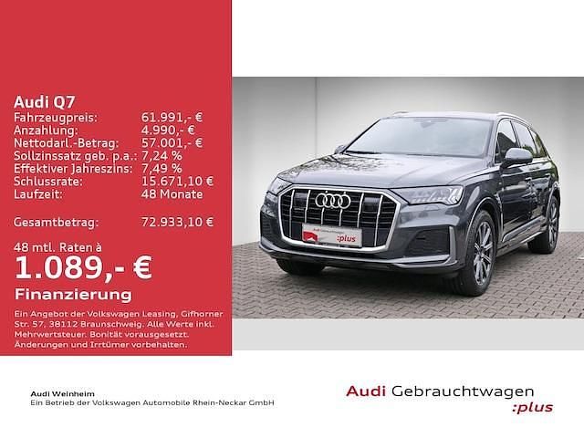 Gebraucht Audi Q7 Competition 286 PS (210 kW) 2023 Daytonagrau perleffekt SUV