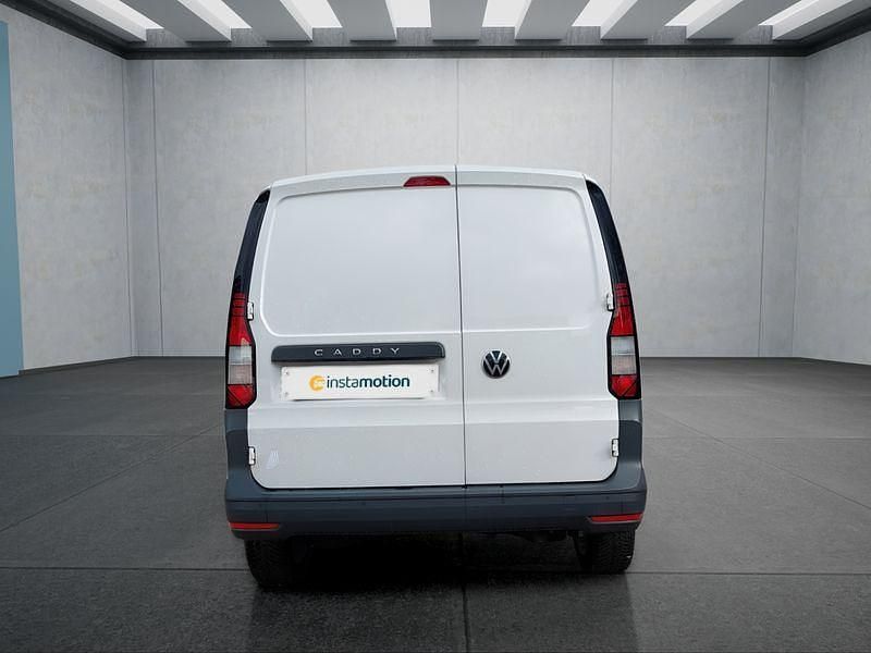 Second-hand VW Caddy 122 CP (89 kW) 2021 Alb Monovolum