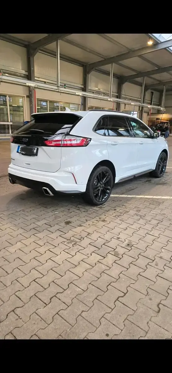 Gebraucht Ford Edge ST-Line 238 PS (175 kW) 2019 Weiß SUV