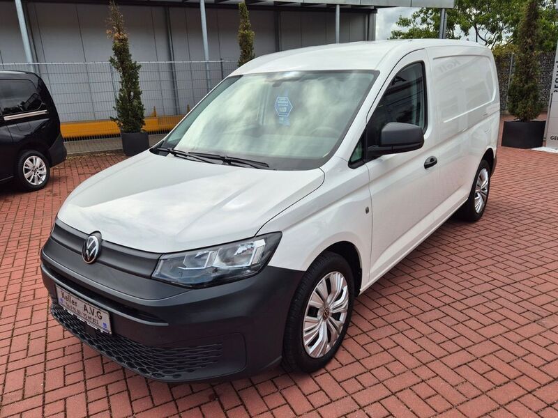 Weiß Gebraucht 2022 VW Caddy Maxi Van / Kleinbus | 21.750 € (Fairer Preis) - Bild 1/4