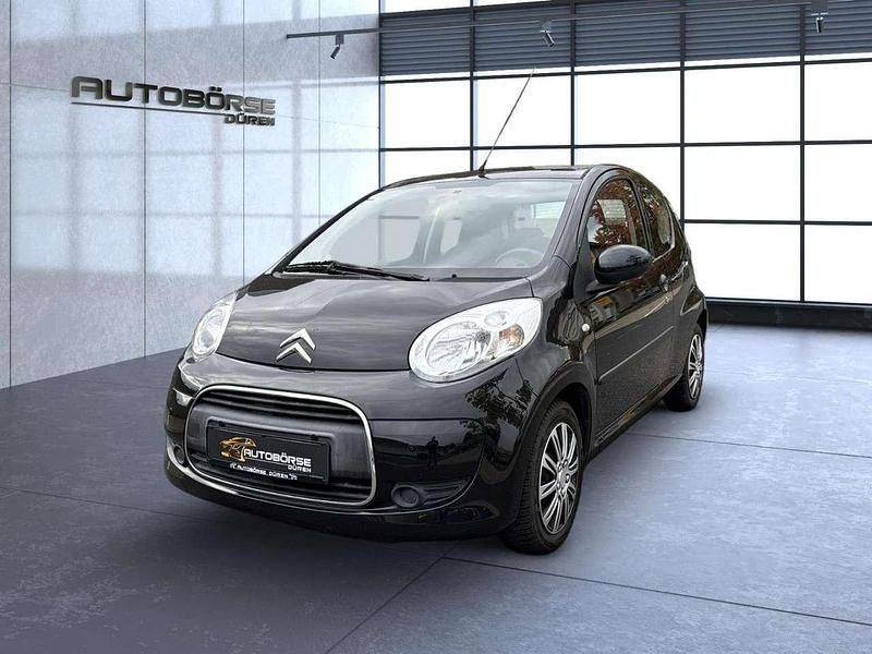 Noir caldera Gebraucht 2009 Citroën C1 Style Kleinwagen | 5.500 € - Bild 1/4