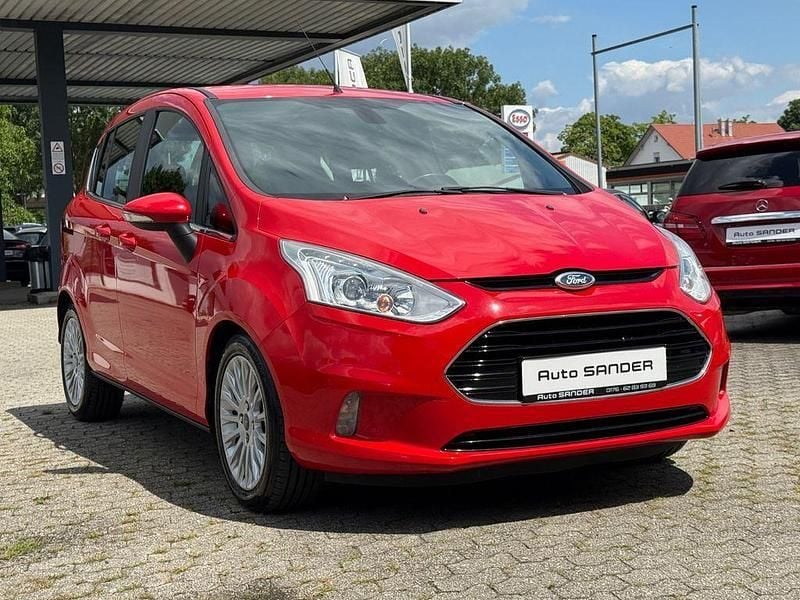 Rot Gebraucht 2013 Ford B-MAX Titanium Van / Kleinbus | 3.900 € (Guter Preis) - Bild 1/4