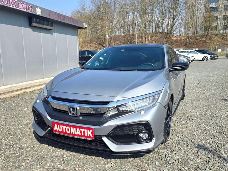 Gebraucht Honda Civic Prestige 182 PS (133 kW) 2018 Silber Limousine