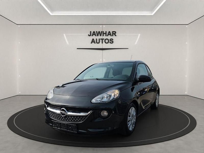 Gebraucht Opel Adam 69 PS (50 kW) 2014 Schwarz Kleinwagen
