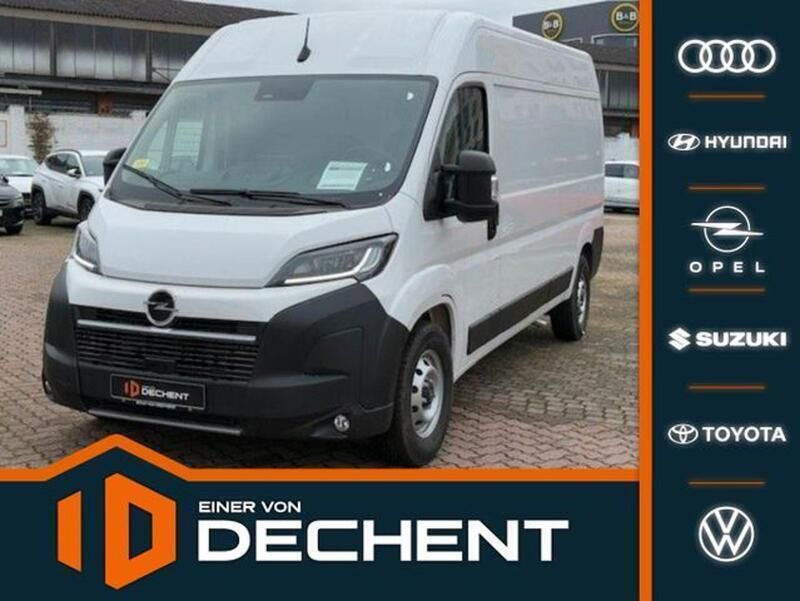 Weiß Neu 2024 Opel Movano Van | 31.919 € (Guter Preis) - Bild 1/3