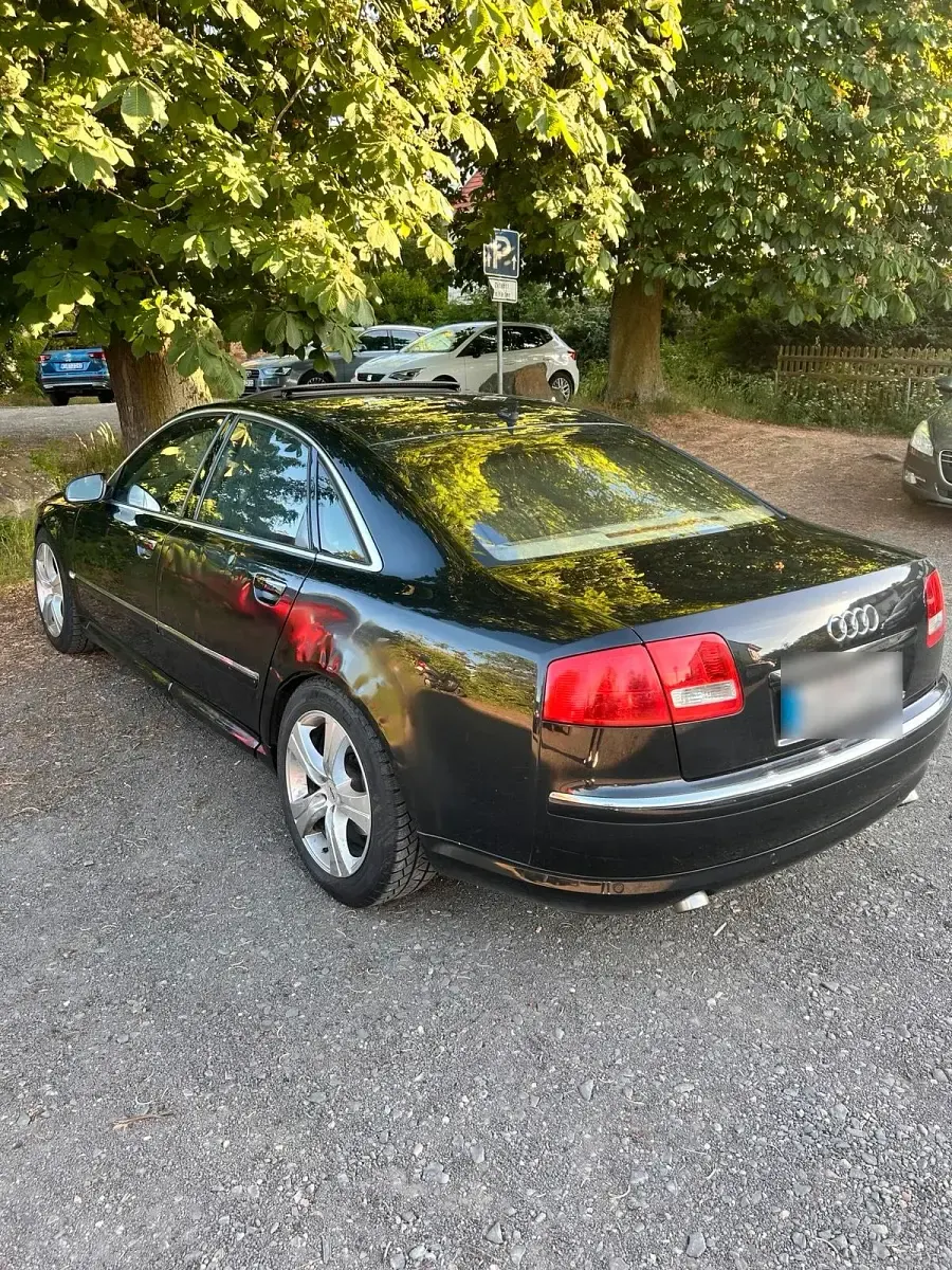 Brugt Audi A8 231 HK (169 kW) 2006 Sort Sedan