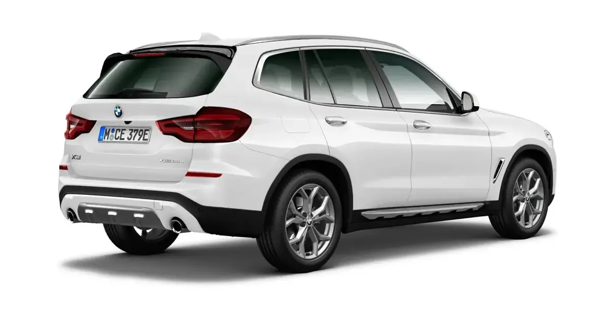 Gebraucht BMW X3 xLine 292 PS (214 kW) 2021 Weiß SUV
